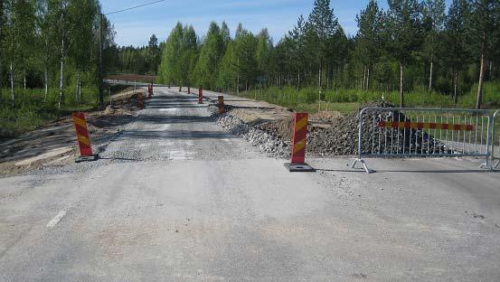 Öjebyn ARBETE PÅ VÄG väg 509 Resultat skyltad hastighet väg 509 Öjebyn riktning mot Öjebyn mot Böle fordonstyp körbanebredd mätplats, meter speciella förhållanden alla 3,7 m urgrävning schakt samt