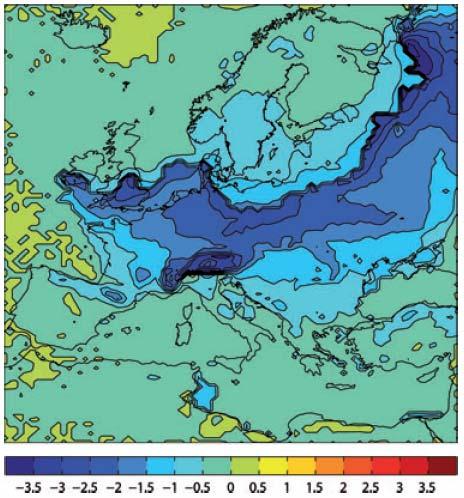 sites + = warming associated with upslope shift* 1912 29 Treeline advance, Mt Nuolja, Sweden (Van Bogaert et al. 211. J. Biogeog.