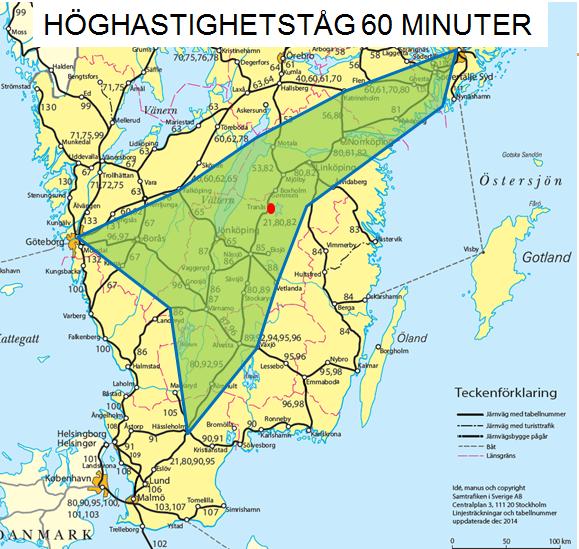 och snabba regionaltåg All ny och uppgraderad infrastruktur på plats och