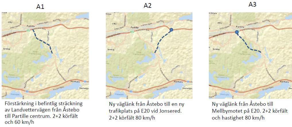 Systemanalys I beslutet som togs i förstudien som gjordes för väg 549, nuvarande väg 535, skulle en systemanalys för nordöstra Göteborg göras, inkluderat ett Mellbymot/Mellbylänk samt möjlig