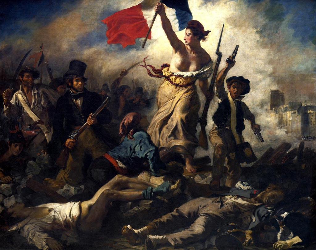 FRANSKA REVOLUTIONEN Varför blev det en revolution i Frankrike 1789?