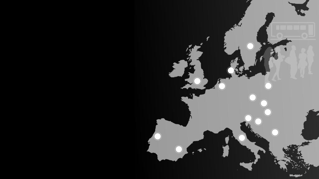 Här finns Arriva SWEDEN Danmark Italien Kroatien Nederländerna Polen Portugal Serbien Slovakien Slovenien Spanien Storbritannien