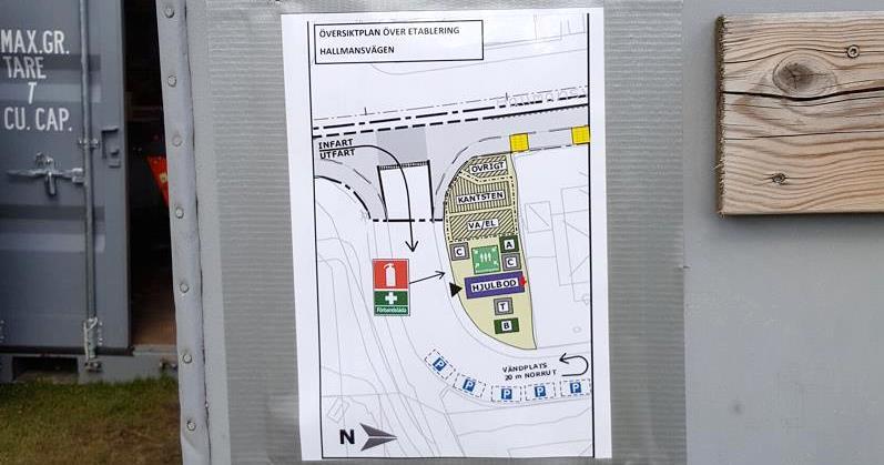 Implementeringen redovisas kronologiskt efter varje del av 5S.
