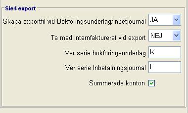 Tag med lagerförändring på bokföringsunderlag Visas lagerkostnaden för sålda reservdelar på bokföringsunderlag. Konton måste anges i konto planen, se vidare i detta kapitel.