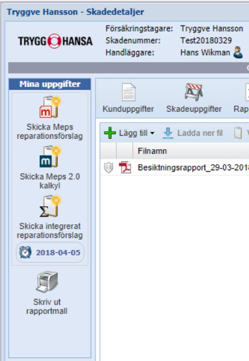 Sida 10 Ytskiktskalkyl/Förhandskalkyl Nu är det dags att skapa en kalkyl så att kundens kostnader kan redovisas och avtalas.