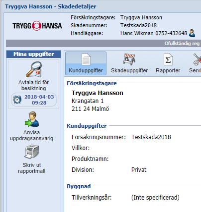 Sida 4 Nytt uppdrag 2 1 3 1. I Scalepoint gör ni precis som vanligt och tilldelar uppdraget till den som ska vara ansvarig. 2. I Meps utser ni först eventuell Affärsenhet 3.