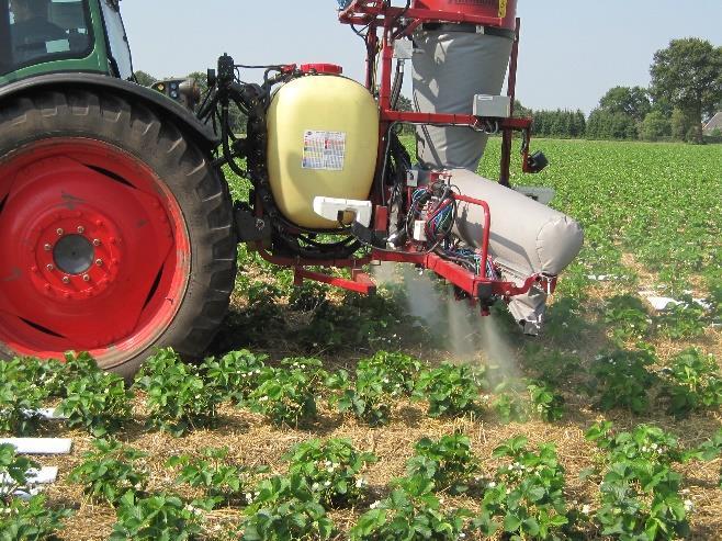 Hög precisionsnivå Green Seeker identifierar plantor Dator anpassar