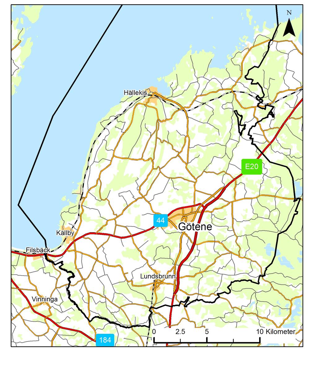 INNEHÅLLSFÖRTECKNING SAMMANFATTNING 2 BAKGRUND 3 VINDKRAFTSPLAN FÖR GÖTENE KOMMUN 4 VINDKRAFT - DAGSLÄGET 5 FÖRUTSÄTTNINGAR 6 TEKNISKA FÖRUTSÄTTNINGAR FÖR VINDKRAFT I GÖTENE KOMMUN 7 VISUELLA