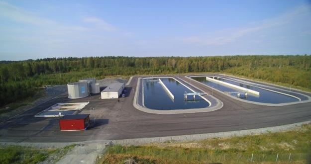 till värmeproduktion. Investeringen ger möjlighet att vid behov använda biogas i befintliga värmepannor.