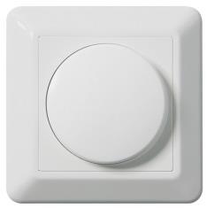 3 - Strömställare och uttag EKO RS - Dimmers för infällt montage E1363141 F / E1363141 20 300W, elektroniskt trafo 7020160367006 Ej F