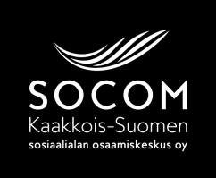 Tilläggsinformation www.socom.fi/kansa-koulu Sakkunnig inom datahantering inom socialvården Hanna Lohijoki c/o Varsinais-Suomen sosiaalialan osaamiskeskus Oy Vasso Ab hanna.lohijoki@socom.