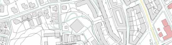 2/8 Landala Torg Kapell platsen Planområdet Areal och markägoförhållanden Planområdet omfattar cirka 2500 m² och