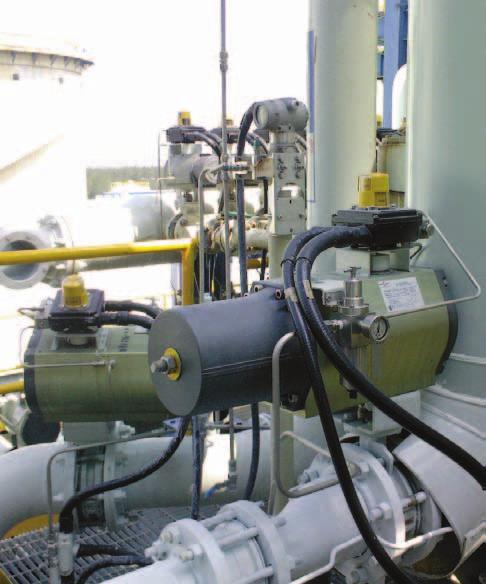 Rotork manöverdon Kvalitetssäkrade Sedan företaget grundades 1957 har Rotork satt standarden för yppersta kvalitet inom området ventil automatisering för olje-, gas-, energi-, process- och