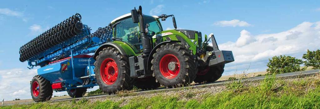 Därför att mångsidighet är en förutsättning för perfektion Fendt 700 Vario erbjuder en rad funktioner som underlättar arbetet.