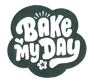 Figurklass: 549939 2018/04411 50/103 2018-12-07 Ansökningsdatum: 2018-07-16 25.03.15. Bake My Day AB, Sjödalsvägen 52, 141 46 Huddinge, Sverige. Org. nr: 556110-1550.