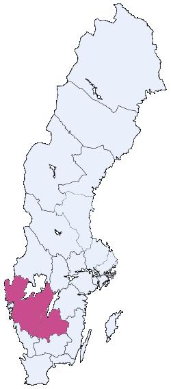 Västra Sverige Västra Sverige, som bland annat omfattar Göteborg med omnejd, ökade under andra kvartalet 2014 med 7,0 procent.