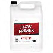 Flow Primer Primer som borstas på underlaget som förbehandling före golvavjämning.