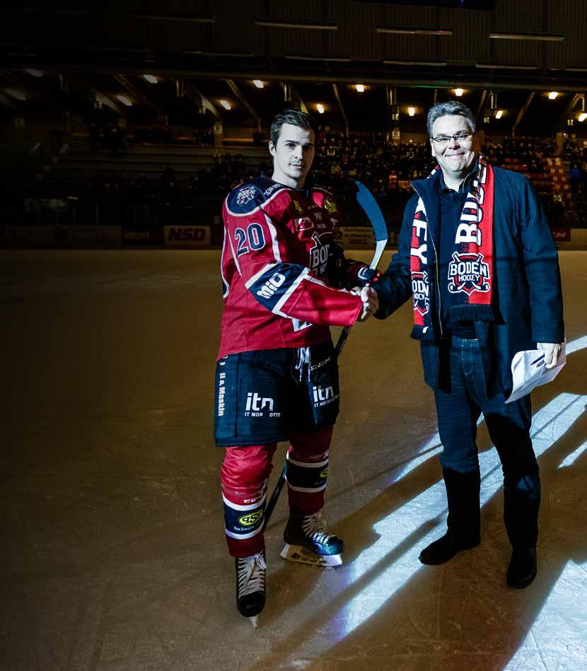 STÄRK DINA AFFÄRER OCH UTVECKLA DITT NÄTVERK TILLSAMMANS MED BODEN HOCKEY SÄSONGEN 2017/18. Vi har nu startat en mycket spännande resa.