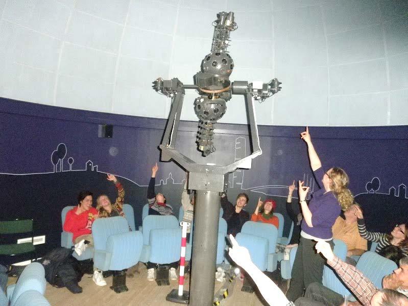 Planetarier i Lund 2010-2012: