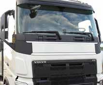 VOLVO FH VER.4 UV-skyddad. I ABS-plast. Färg: Volvo Winter White 1103.