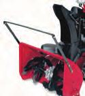 Toro OHV 4-takt, 5 hk 53 cm 11 m 816 kg/min Handstart 1,04 l 38 kg Toro CCR Quick Chute 6053 ES 38569 Toro OHV 4-takt, 5 hk 53 cm 11 m 816 kg/min Handstart/Elstart 1,04 l 40 kg 2-STEGS SNÖSLUNGOR