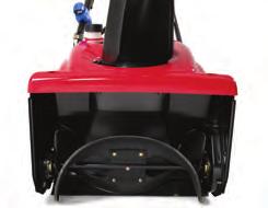 Artikelnummer 38567 / 38569 Modell Toro CCR Quick Clear 6053 R Toro CCR Quick Clear 6053 ES (elstart) Toro OHV 4-takt, 5 hk 53 cm, 11 meter 816 kg/min 1,04 l