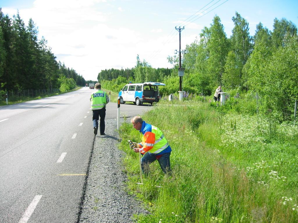 Val av mätplatser på objekt