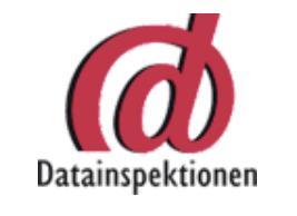 Tillsynsmyndighet www.datainspektionen.