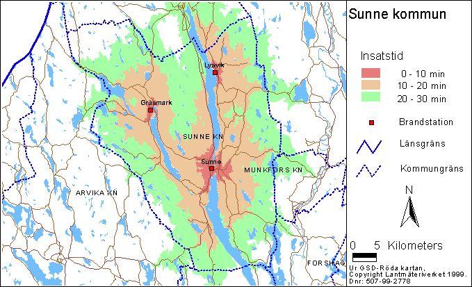 7 Styrkeuppbyggnad Vid bränder i byggnader samt vid andra större händelser sker en styrkeuppbyggnad främst genom att minst två styrkor larmas till platsen.