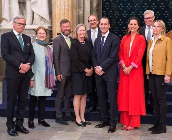 Styrelsen 2016-2017 I enlighet med valnämndens förslag beslutades på årsmötet den 17 maj 2016 att välja följande ledamöter till styrelsen för Föreningen Nationalmusei Vänner: Valda till årsmötet 2017