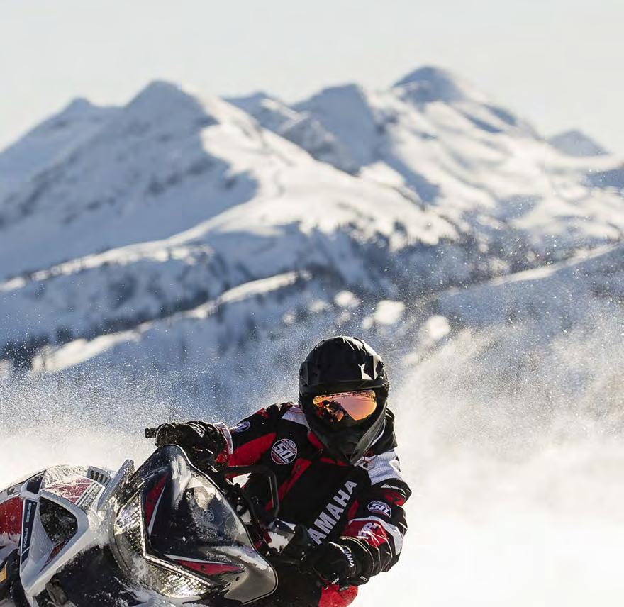 SVERIGES SNÖFORDONLEVERANTÖRER Medlemmar i Snöfo: BRP (Ski-Doo och Lynx),