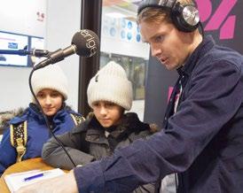 Flera av barnen berättade hur mycket de trivdes på Gamlegården. P4 sände fyra eftermiddagsprogram i januari från Gamlegården.