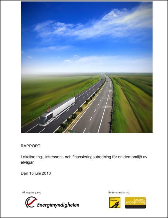 2012 Lokalisering-, intressent- och finansieringsutredning för en