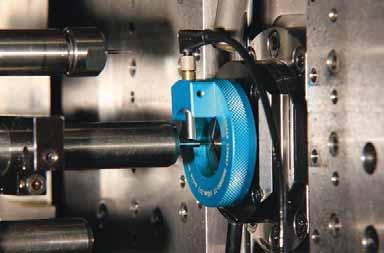 SWISS LINE NEW SPINDLE CENTERING