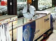 Edscha trailer systems Andra kvartalet 212: Omsättningen minskade med 21,7 procent till 65,3 (83,4) Rörelseresultatet blev 3,2 (9,9) med marginalen 4,9 procent (11,9) Första halvåret 212: