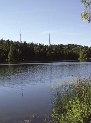 Långsjön Naturreservat i Nacka