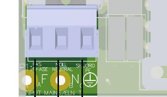 SÄKERHET - LÄS DETTA FÖRST! Låt systemet vara spänningslöst tills alla anslutningar är inkopplade, se sida 11 för driftsättning.