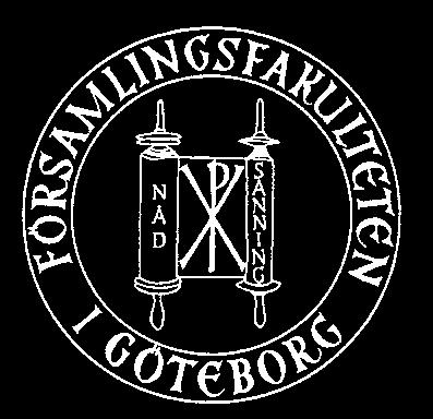 Hälsning FRÅN NR 5, 2018 FFG år en lägesrapport Hälsning är utgiven av Församlingsfakulteten Ekmansgatan 3 411 32 Göteborg Tel: 031-778 35 40 E-post: info@ffg.