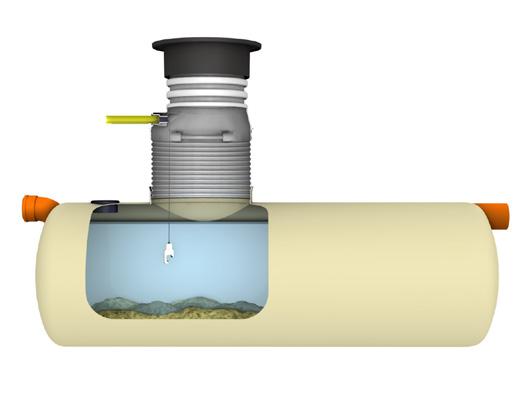 PMB 222 Sand/slamavkiljare för markanläggning Glasfiberarmead polyester Sand/slamavskiljare SandTrap G är en sand/slamavskiljare avsedd för behandling av dag- och spillvatten. Spillvattnet kan t.ex.