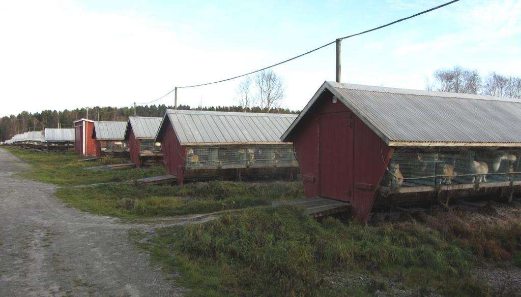 med bl.a. pälsningsutrymme, kontor och sociala utrymmen.