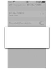 iphone och gå till "Settings" (inställningar). Se till att Bluetooth är aktiverat. Välj därefter "General" (allmänt). På skärmen "General" (allmänt), välj "Accessibility" (hjälpmedel).