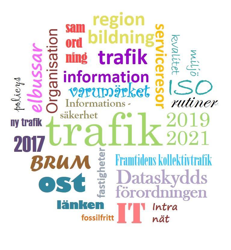 Samtliga busstrafikavtal som myndigheten har i Sörmland löper ut inom en treårsperiod mellan augusti 2019 och december 2021.