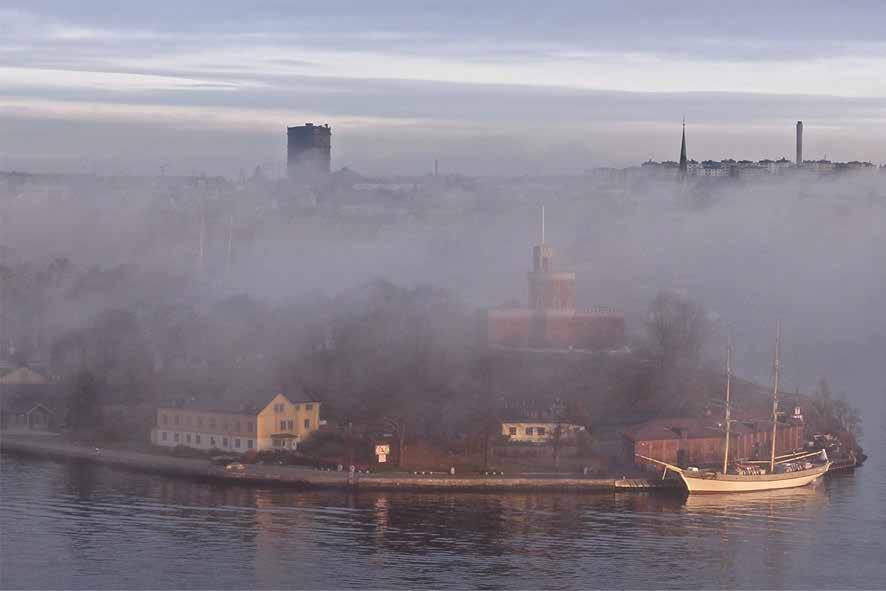 Bild 10 Bilder 10, 11 Vy från Ahlsellvägen, Abessinien idag m.