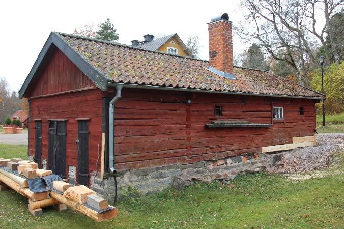 Stiftelsen Kulturmiljövård anlitades för antikvarisk medverkan av Hallstahammars kommun.