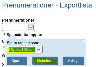 1.2.2 Kännedomslista på Min sida i C2. De ärenden som finns för din kännedom ligger i lista under Mina att göra på Min sida.