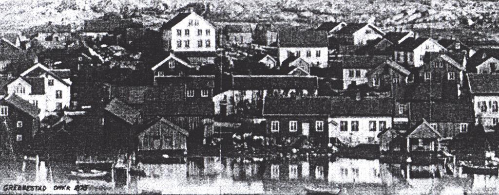 Det fanns goda förutsättningar för Grebbestad att utvecklas ytterligare och hundra år senare hade samhället vuxit till en betydande handelsplats för den omgivande landsbygden.