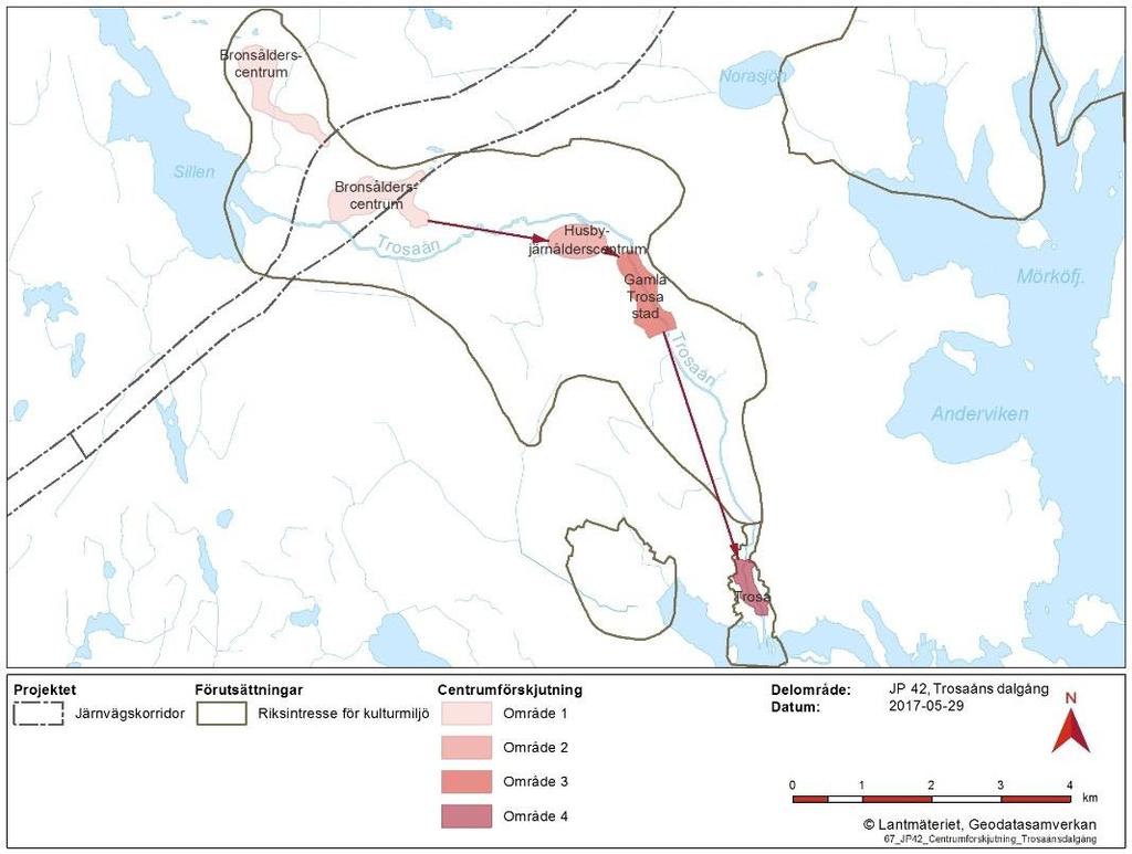 Hur Ostlänken påverkar riksintresset, beror framför allt på var järnvägen lokaliseras inom den utpekade korridoren.