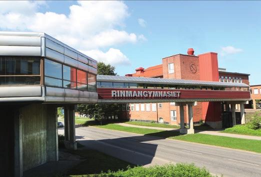 Foto: Johan Bokström På Rinmangymnasiet är våra Industri-, Teknik-, Vård- och omsorgsutbildningar collegecertifierade vilket står för kvalité och ett tätt samarbete med Mälardalens Högskola.