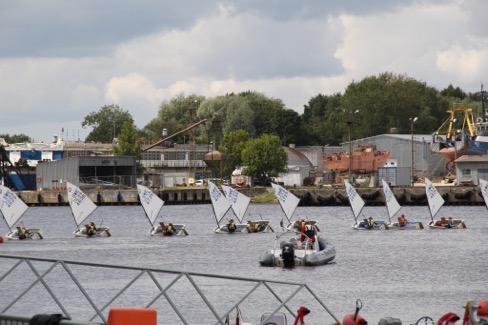 Pärnu och öppningstal av