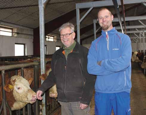 DeLaval stallkamera FMC-IP1 Färre vändor till stallet tack vare DeLaval stallkamera Ulf Johansson har 50 amkor av rasen Simmental och föder upp kalvar och säljer dem som livdjur.